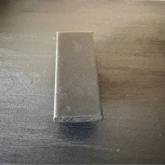 Prada Women’s Black Rectangular Sunglasses - Picture 4 of 11